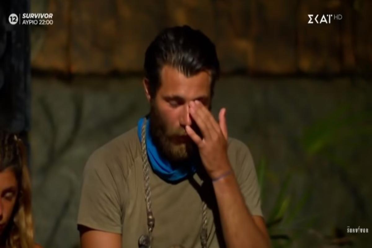 Survivor: Ράκος ο Νίκος Μπάρτζης μετά το «αντίο» του Τζέιμς - Μεταφέρθηκε στο νοσοκομείο λίγο πριν τη διαφαινόμενη αποχώρηση