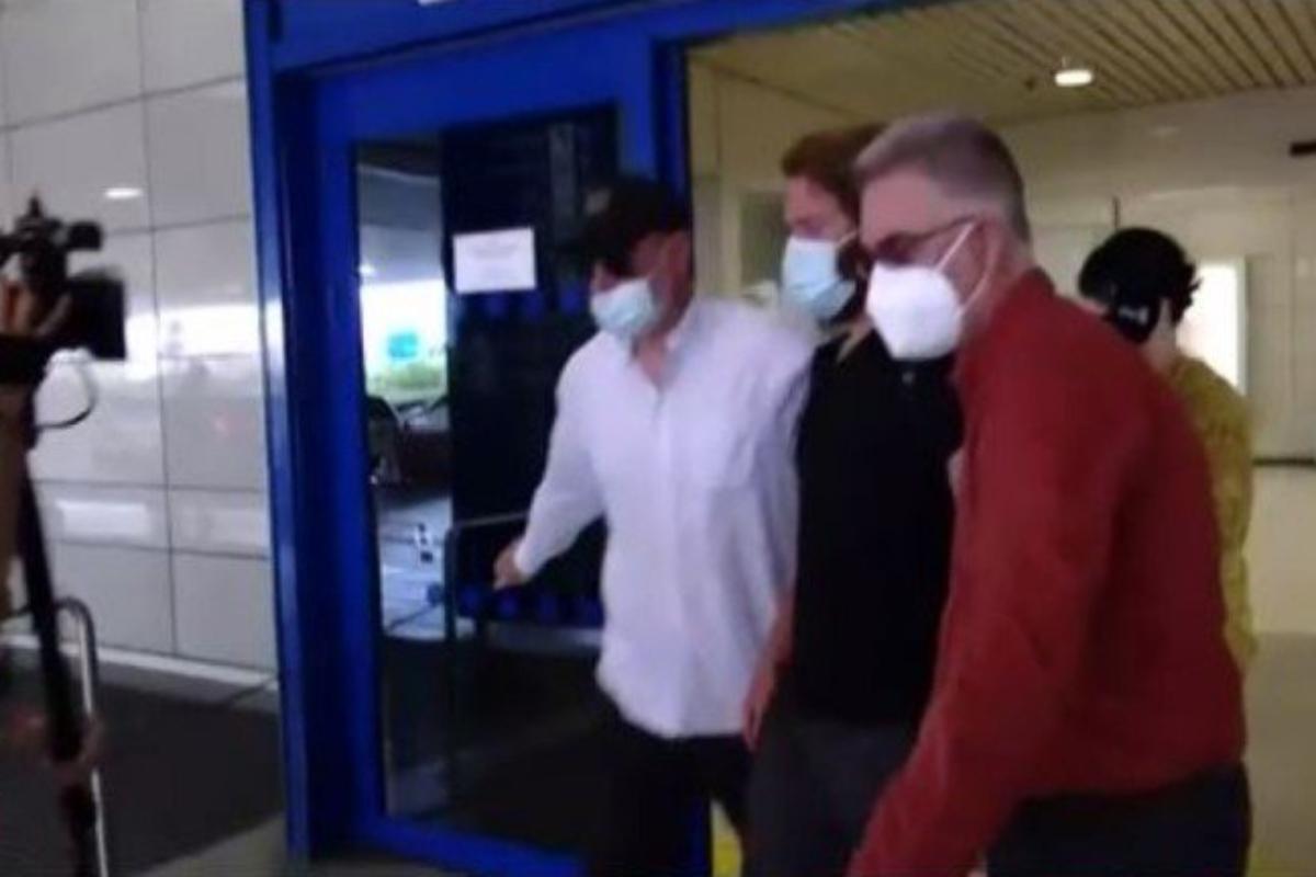 Survivor 4: Χαμός στο αεροδρόμιο για την επιστροφή του Τζέιμς Καφετζή