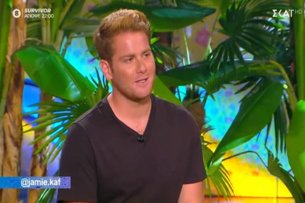 Survivor: Ο James Καφετζής μίλησε για όλα – «Δίνει» την παραγωγή και αποκαλύπτει για Μαριαλένα και Σάκη ότι… [βίντεο]