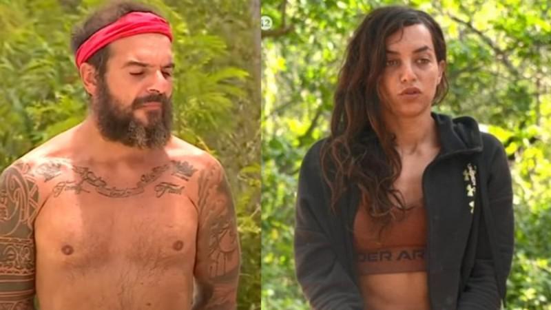 Survivor 4: Τσακώθηκαν άσχημα πίσω από τις κάμερες Καρολίνα - Τριαντάφυλλος