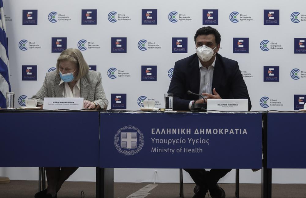 Κορονοϊός: Στις 29/05 ανοίγει η πλατφόρμα για τους 30-34 με όλα τα εμβόλια