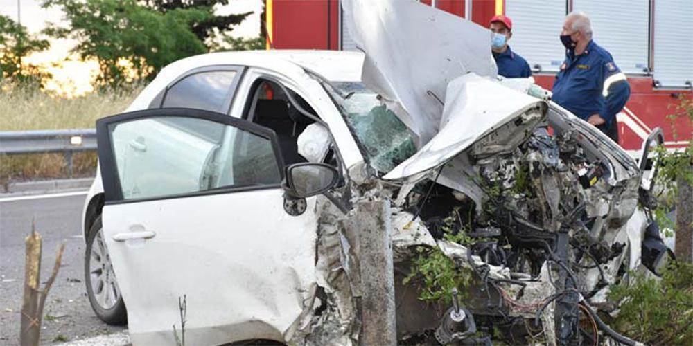 Τραγωδία στην Ημαθία: Νεκρός 49χρονος σε τροχαίο