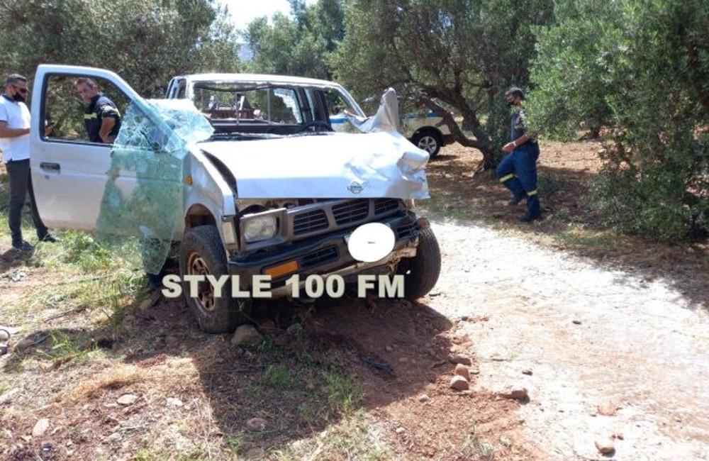 Τραγωδία στην Κρήτη: Δύο νεκροί σε τροχαίο - Τους αναζητούσαν δύο μέρες