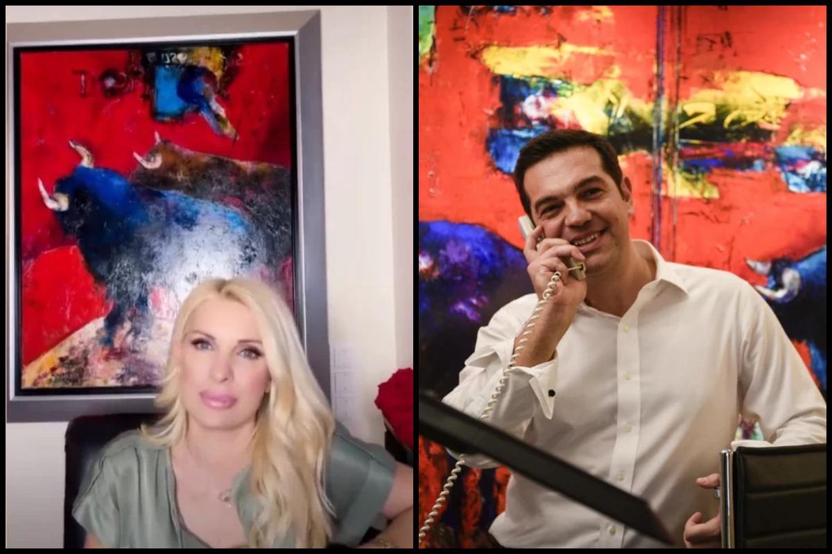 Τσίπρας-Μενεγάκη: Η κοινή αγάπη της παρουσιάστριας και του Προέδρου του ΣΥΡΙΖΑ