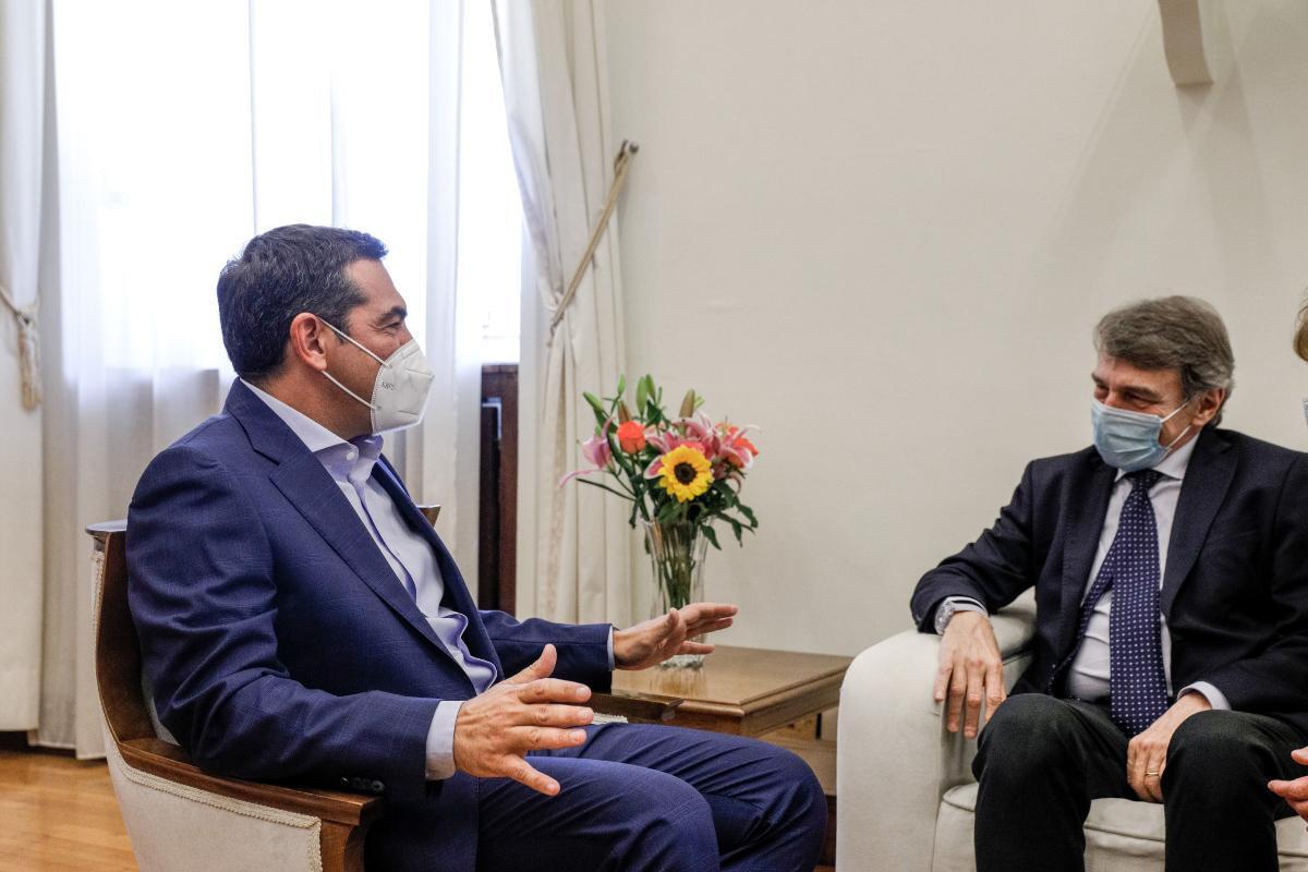 Τσίπρας σε Σασόλι: Να γίνουν άμεσα αλλαγές στην Ευρωπαϊκή Ένωση