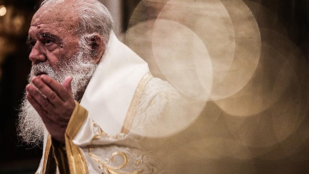 Ιάκωβος Τσούνης: Το μνημόσυνο του ευεργέτη τέλεσε ο Αρχιεπίσκοπος Ιερώνυμος