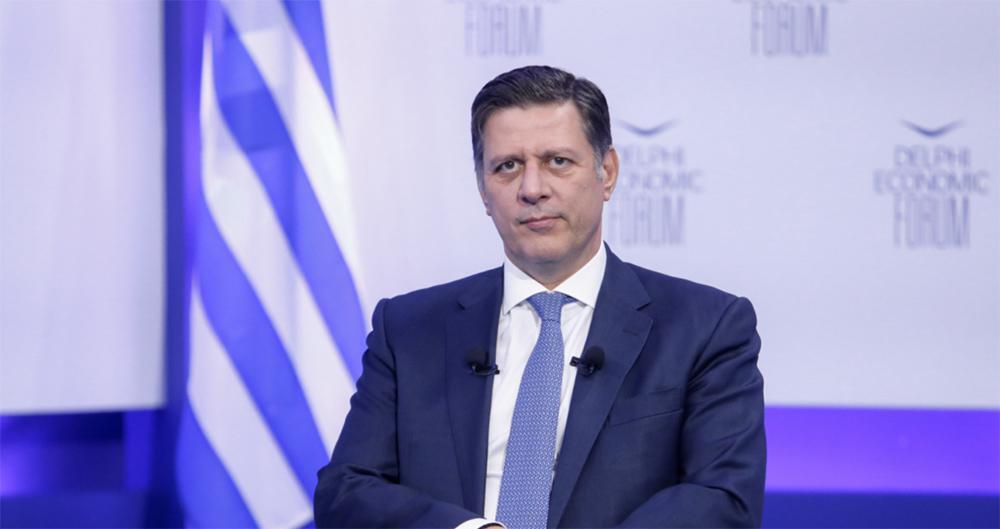 Βαρβιτσιώτης στο Φόρουμ των Δελφών: Θέλουμε μια κοινωνική Ευρώπη