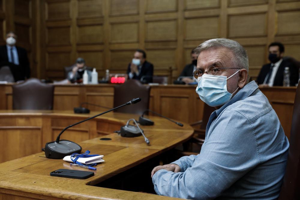 Προανακριτική - Βερύκιος: «Αυτά δεν γίνονται ούτε στη μαφία» έλεγε ο Κοντομηνάς μετά το ραντεβού με Καλογρίτσα