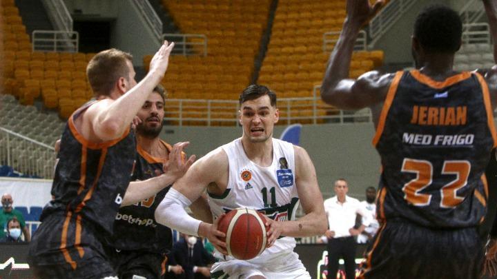 Κυπελλούχος για 20η φορά ο Παναθηναϊκός - 91-79 τον Προμηθέα