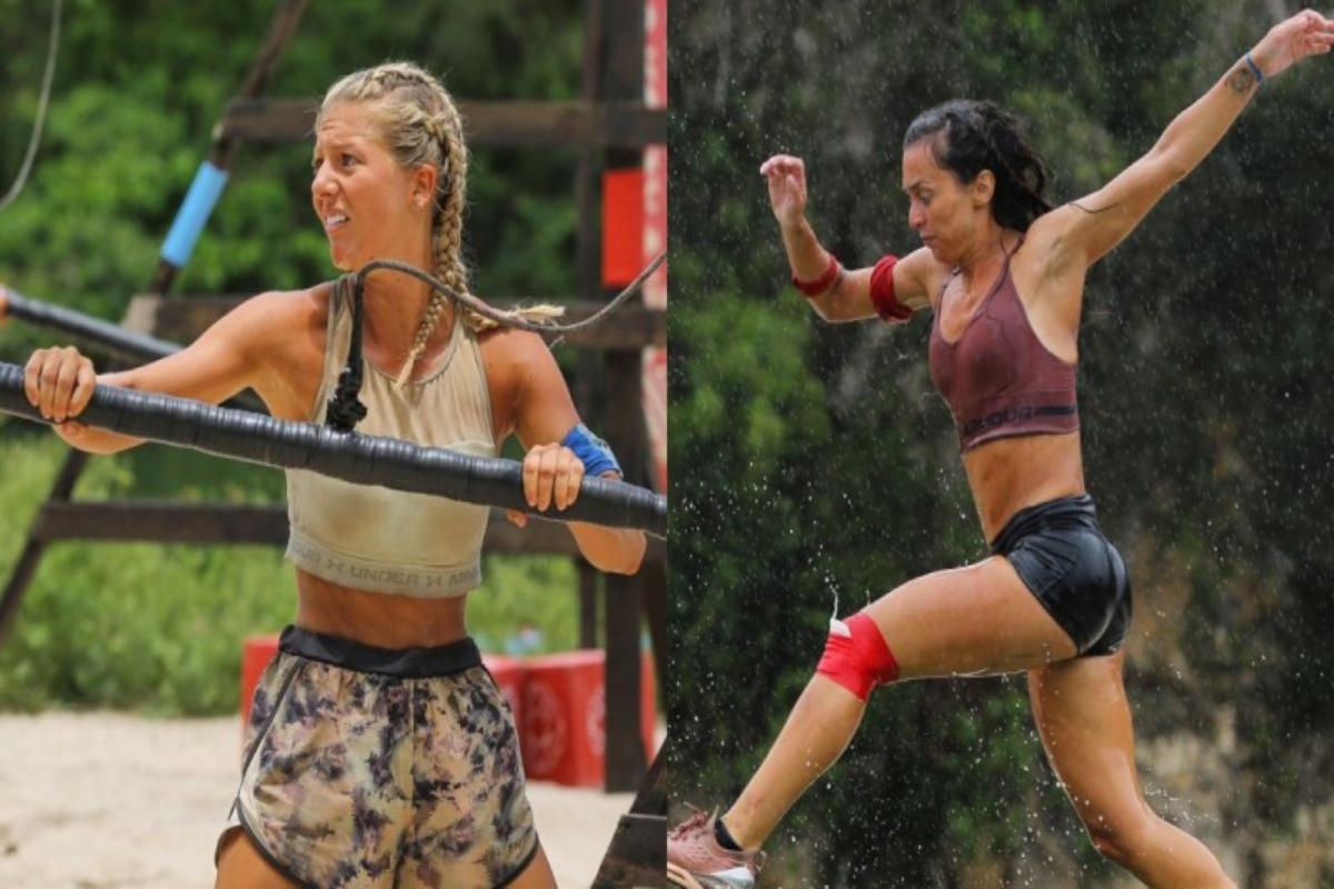 Survivor 4: Άγριο ξύλο πίσω από τις κάμερες με Ελένη και Καρολίνα - Τις χώρισε ο Μπόγδανος