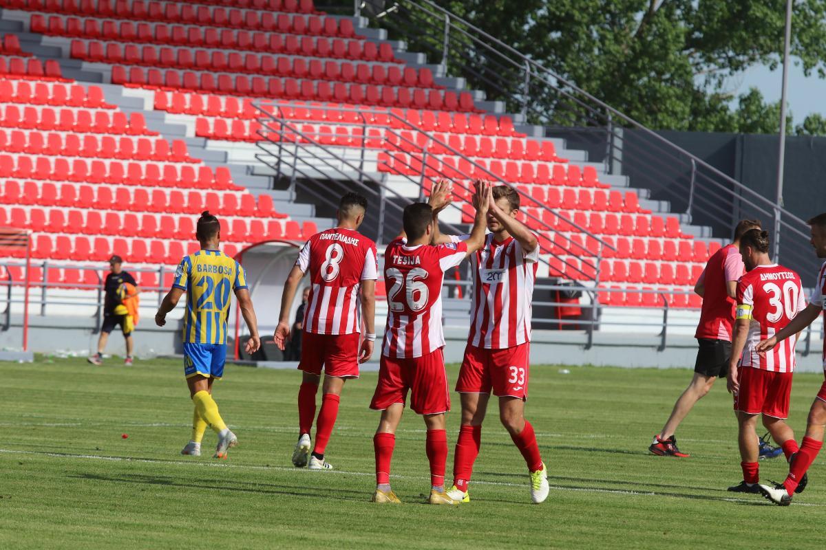 Ξάνθη - Παναιτωλικός: Ακρίτες να τους πιεις στο ποτήρι – Μεγάλη ανατροπή με 2-1