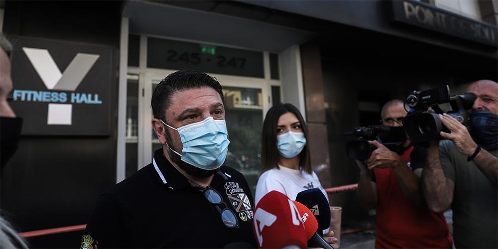 Χαρδαλιάς για τις επιθέσεις: Η δημοκρατία μας δεν τρομοκρατείται