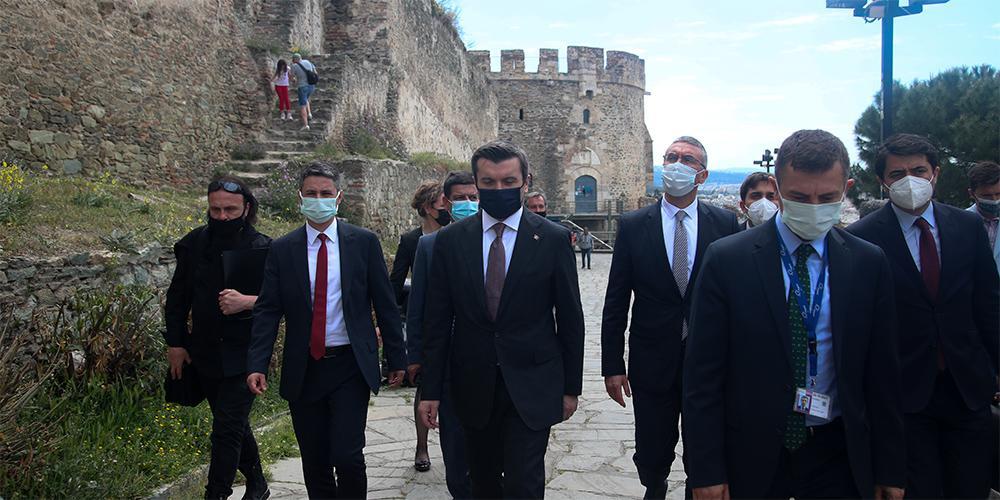 Θράκη: Προκλήσεις και απειλές από τον Κιράν - Το χαβά του για «τουρκική μειονότητα»