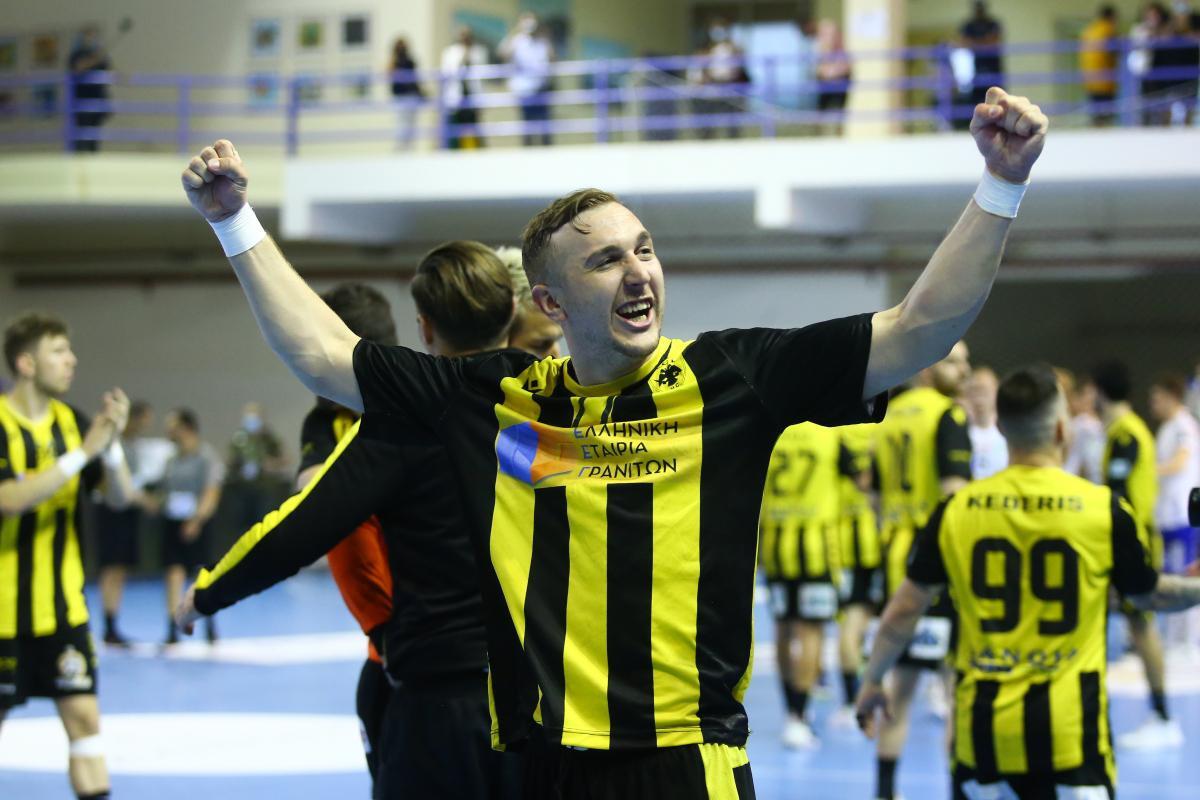 ΑΕΚ: Το πρώτο βήμα για την ευρωπαϊκή κούπα - Πήρε «κεφάλι» 4 γκολ στο πρώτο ματς