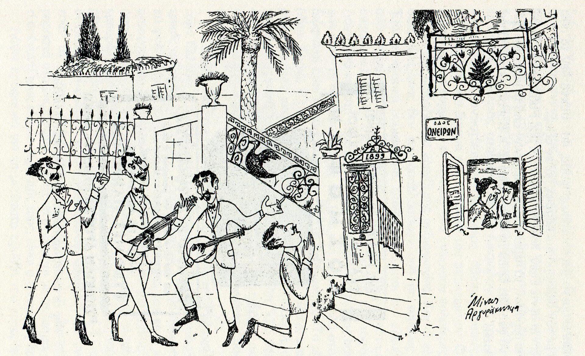 Οι κανταδόροι των Εξαρχείων και οι δυσκολίες τους [εικόνες]