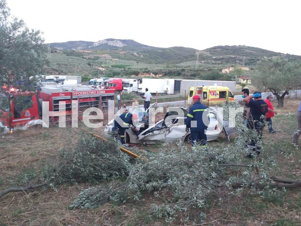 Νέα τραγωδία στην άσφαλτο: Νεκρός οδηγός στην Κορινθία