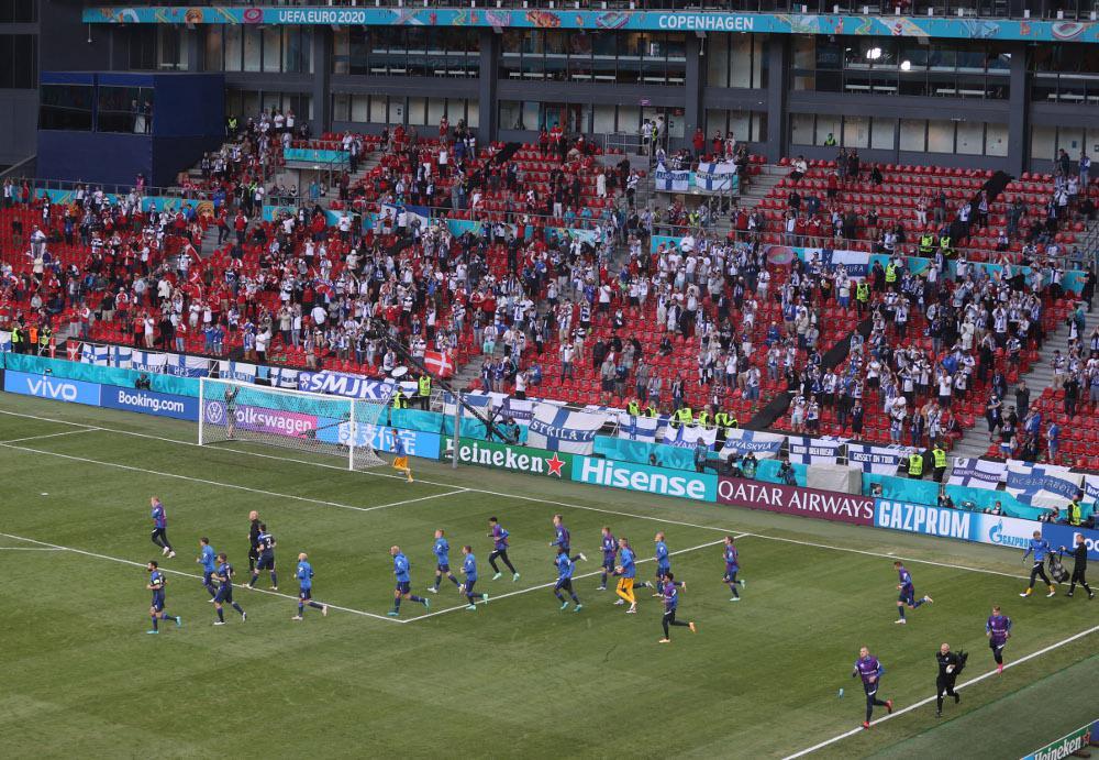Euro 2021: Συνεχίζεται το Δανία-Φινλανδία – Η ώρα που θα ξεκινήσει