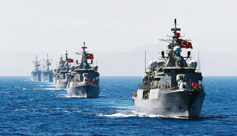 Θαλασσόλυκος ’21: Η τουρκική άσκηση με προσομοίωση αποβάσεων στα νησιά μας