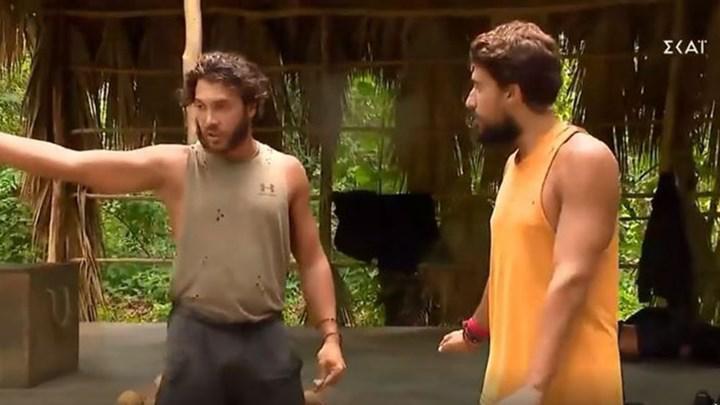 Survivor-spoiler: Άγριος καβγάς μεταξύ Σάκη και Ασημακόπουλου