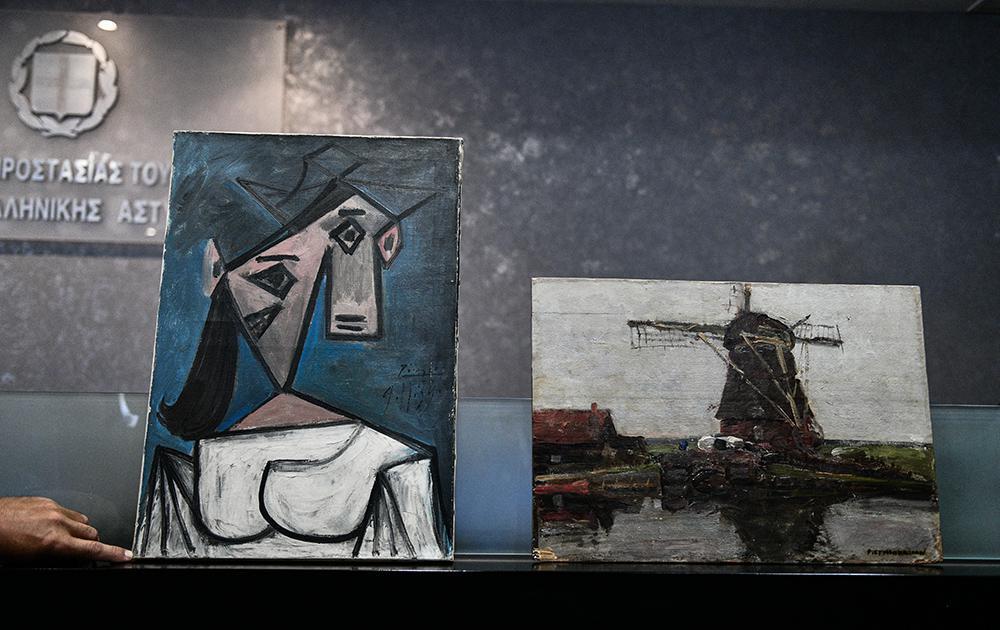 Εθνική Πινακοθήκη: Τα… κενά στην «κλοπή του αιώνα»