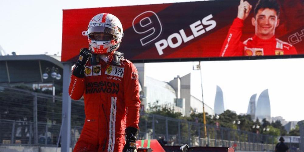 Φόρμουλα Ένα: Ο Λεκλέρκ πήρε την pole position για 2η συνεχόμενη φορά