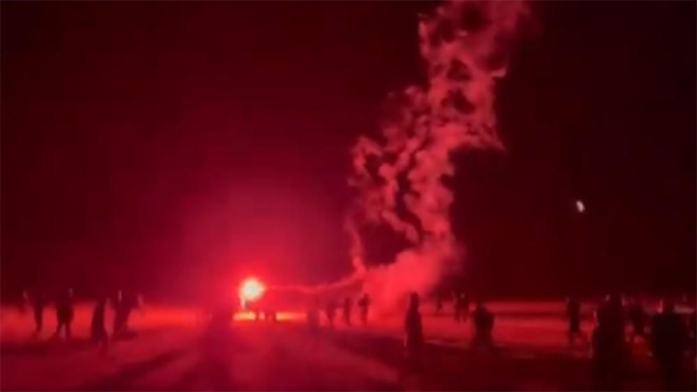 Γαλλία: Επεισόδια σε ρέιβ πάρτι - Πέντε αστυνομικοί τραυματίες