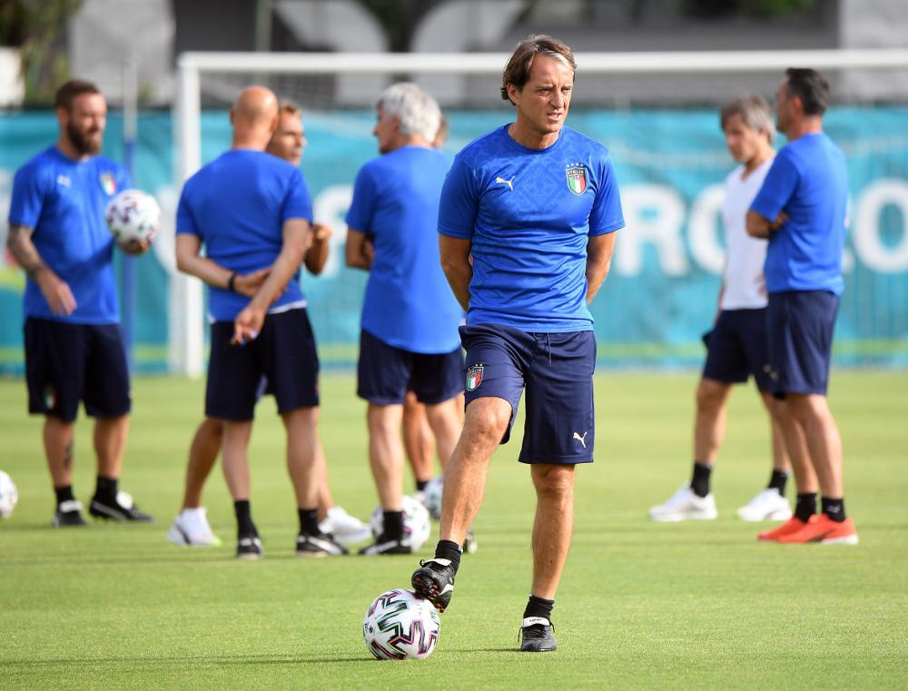Euro 2021: Η Ιταλία του Μαντσίνι ισοφάρισε ρεκόρ 82 χρόνων