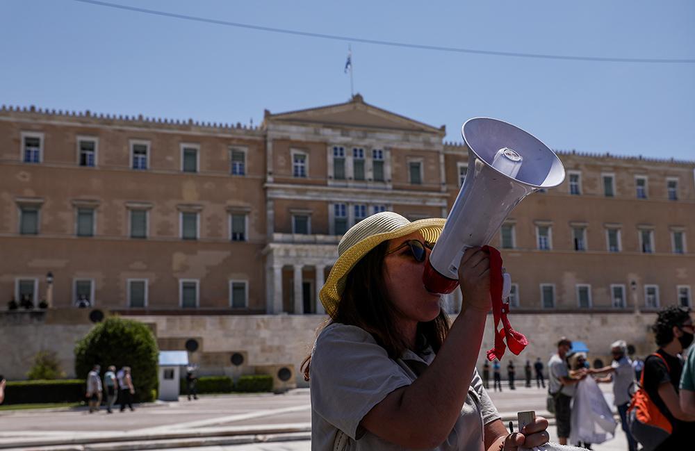 Απεργίες Απεργία για το εργασιακό νομοσχέδιο: Νέες συγκεντρώσεις το απόγευμα