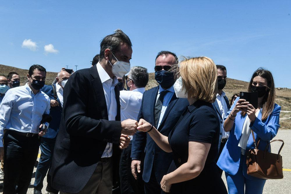 Αστυπάλαια – Στο νησί ο πρωθυπουργός