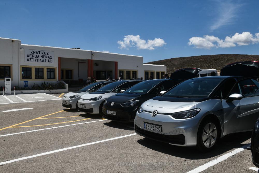 Αστυπάλαια: Ταξίδι στην νέα τεχνολογία