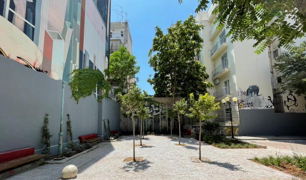 Δήμος Αθηναίων: Τα «πάρκα τσέπης» επεκτείνονται [εικόνες]