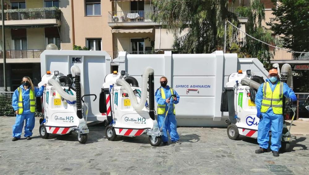 Δήμος Αθηναίων: Ο οδοκαθαρισμός της πόλης στον 21ο αιώνα [εικόνες]