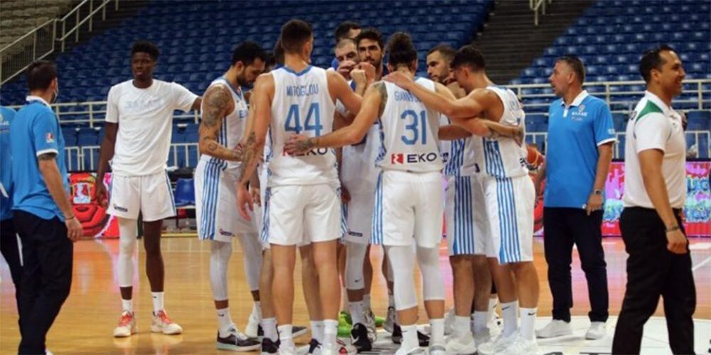 Μπάσκετ: Κρούσμα κορονοϊού στην Εθνική Ελλάδος