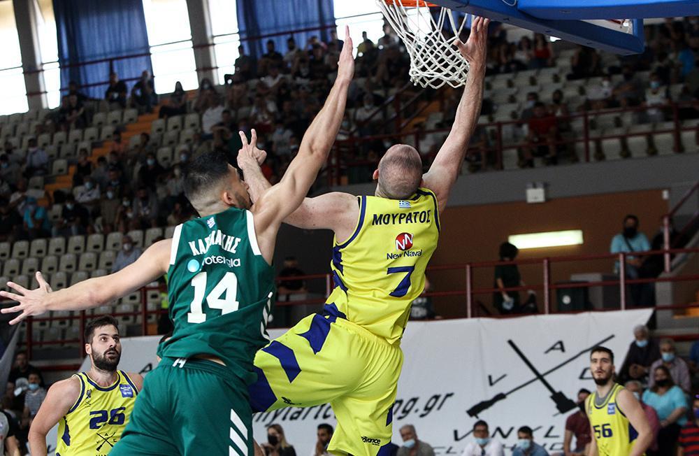 Τελικοί Basket League: Το παραμύθι του Λαυρίου συνεχίζεται