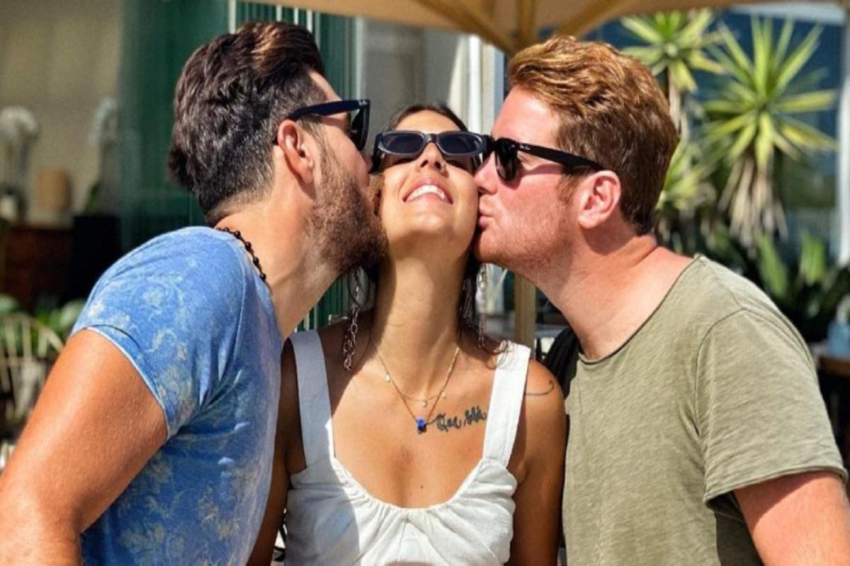 Σε ξέφρενο party της Ρόδου, Άννα Μαρία Βέλλη - Νίκος Μπάρτζης και Τζέιμς Καφετζής