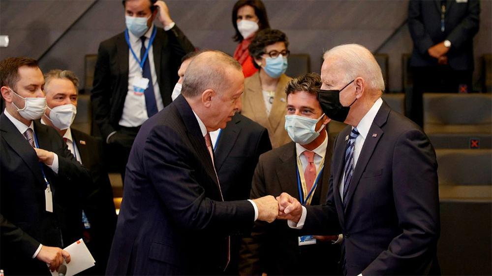 Ερντογάν Μπάιντεν