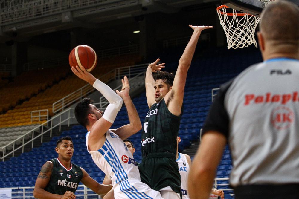 Τουρνουά «Ακρόπολις»: «Καθάρισε» ο Σλούκας - 101-98 η Ελλάδα το Μεξικό