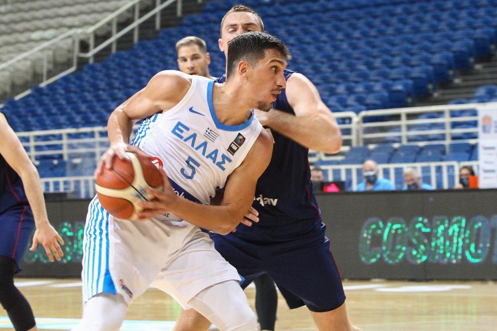 Τουρνουά «Ακρόπολις»: Ήττα από τη Σερβία και δεύτερη θέση η εθνική