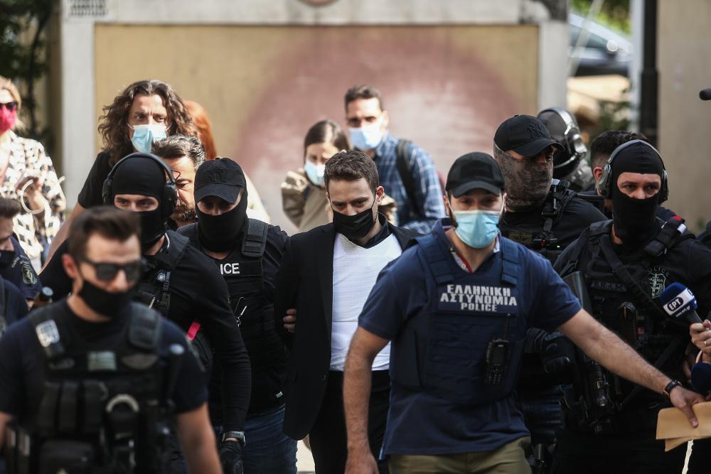 Γλυκά Νερά: Υπό δρακόντεια μέτρα στον εισαγγελέα ο 32χρονος δολοφόνος της Καρολάιν