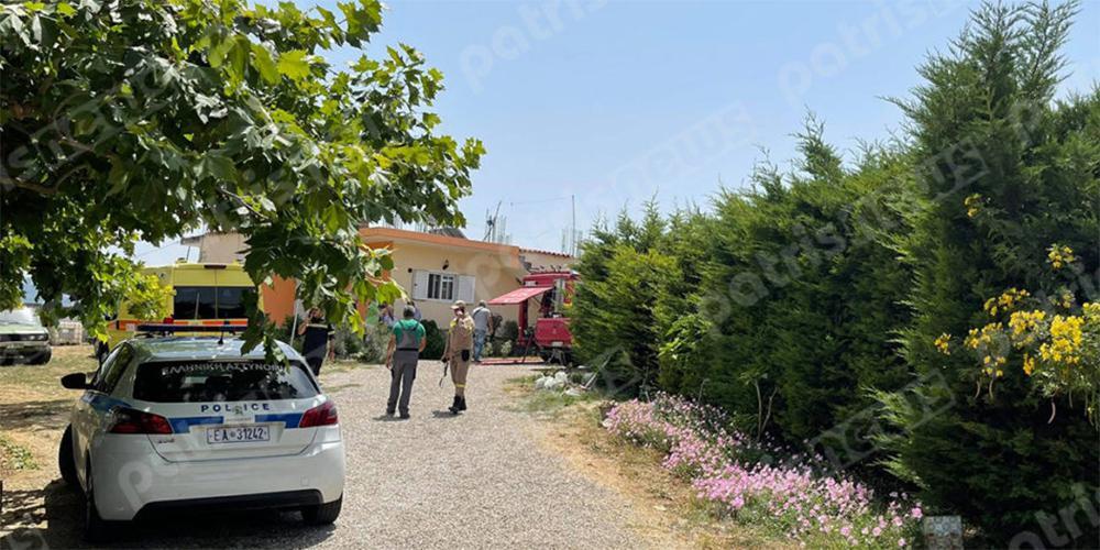 Ηλεία: Πτώση μονοκινητήριου αεροσκάφους - Νεκροί οι δύο επιβαίνοντες