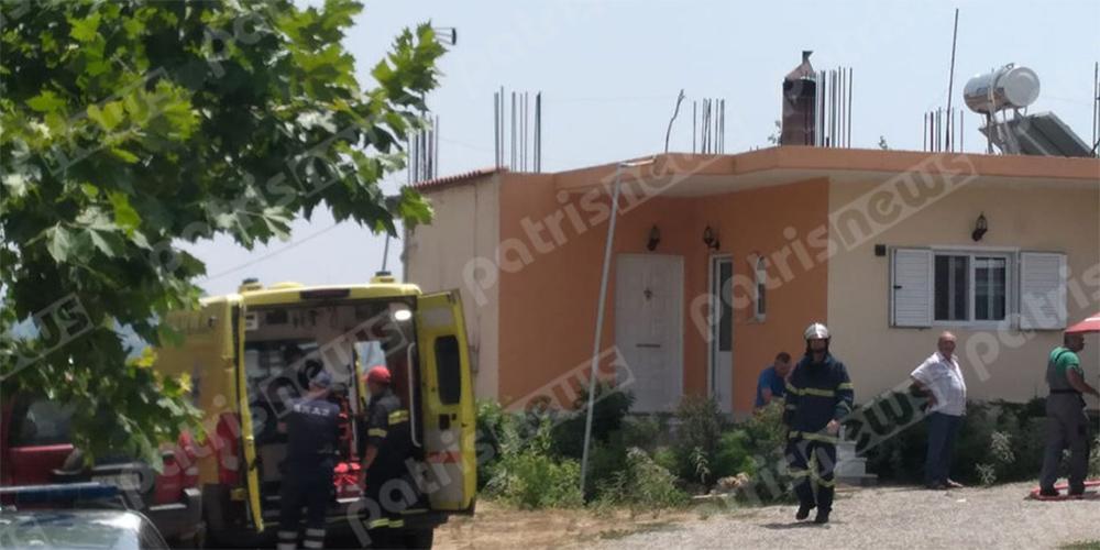 Πτώση μονοκινητήριου στην Ηλεία: Οι πρώτες εικόνες από το σημείο