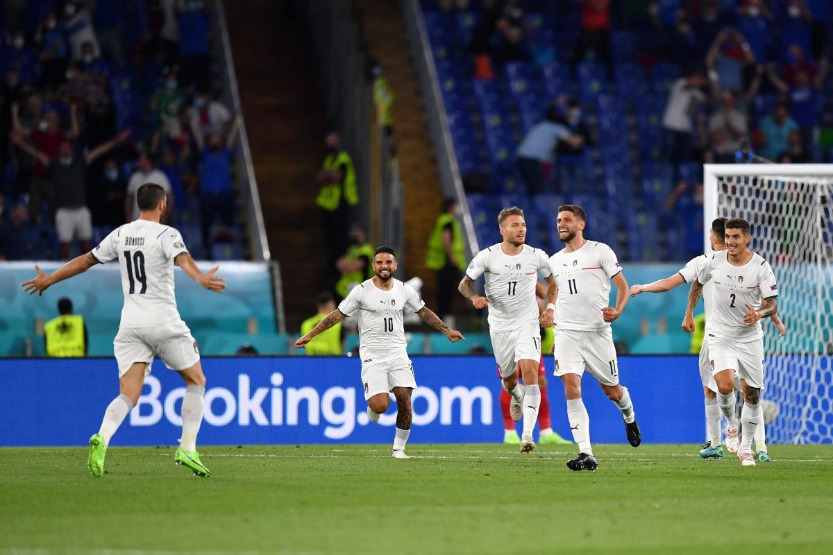 Euro 2020: Ιταλία vs Ουαλία - Μάχη για την πρωτιά του ομίλου στη Ρώμη