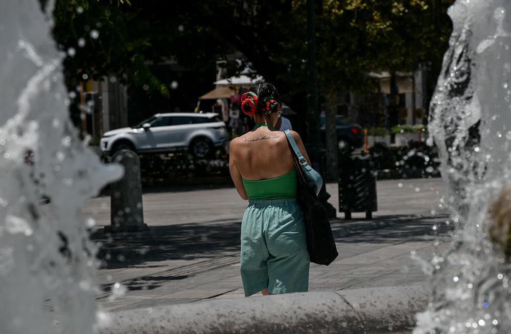 Καύσωνας Καιρός