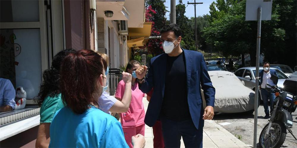 Κικίλιας: Εγκαινίασε την πρώτη παιδοψυχιατρική δομή στην Πελοπόννησο