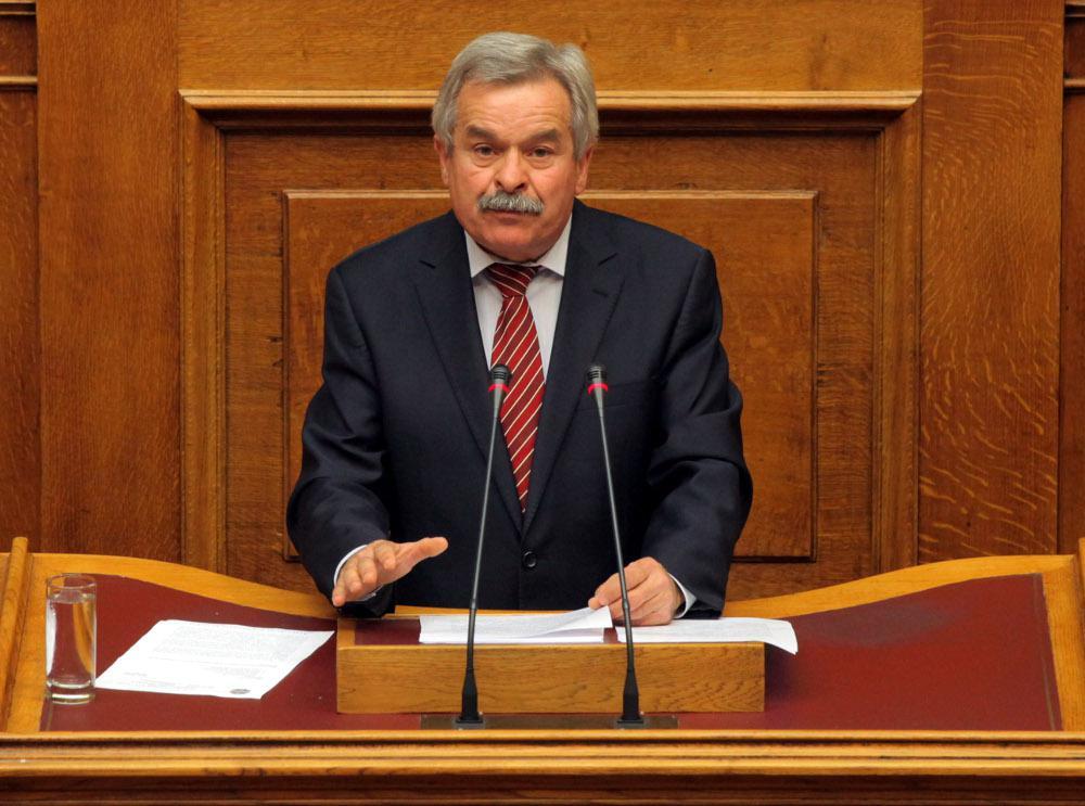 Αλλάζει η σύνθεση της K.O. της ΝΔ - Ο Κώστας Κόλλιας παίρνει την έδρα στην Κορινθία