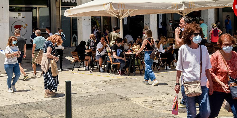 Κορονοϊός: 405 κρούσματα στην Αττική - Ο χάρτης της διασποράς