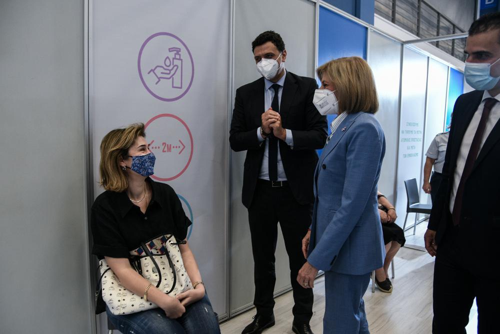 Κυριακίδου: Το εμβολιαστικό πρόγραμμα της Ελλάδας είναι άρτιο