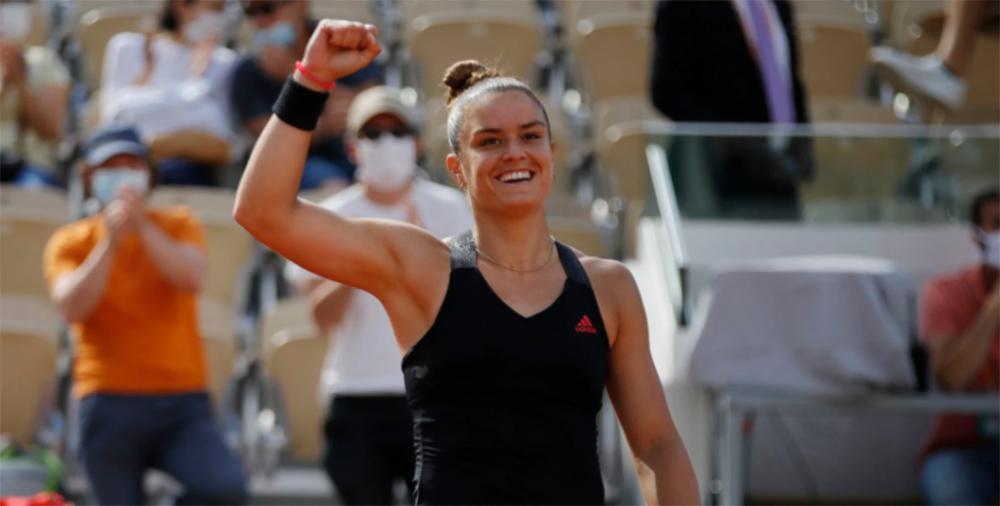 Roland Garros: Η όμορφη κίνηση της Μαρίας Σάκκαρη [βίντεο]