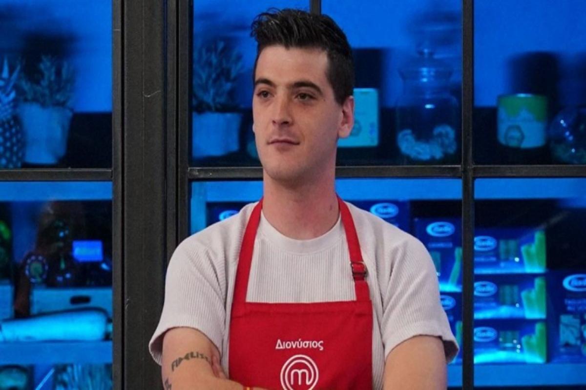 MasterChef 5: Σάλος με την φωτογραφία που διέρρευσε για τον Διονύση Σαρακίνη λίγο πριν τον μεγάλο τελικό