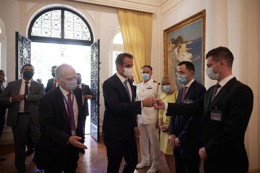 Μητσοτάκης στην Ελληνική Κοινότητα Καΐρου: Στις προτεραιότητες της κυβέρνησης τα ζητήματα του οικουμενικού ελληνισμού